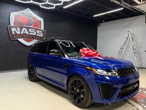 Used 2021 Land Rover Range Rover Sport SVR AWD/4WD image 10