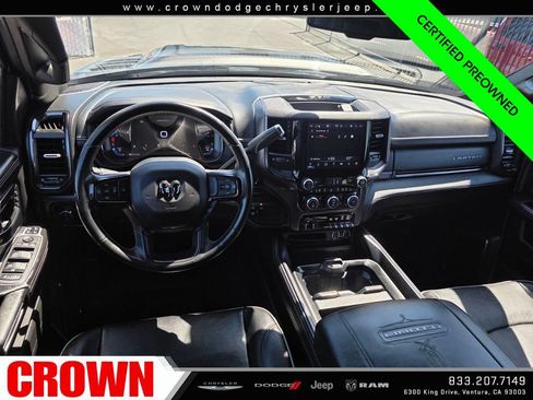 Certified 2023 RAM 2500 Limited w/ Night Edition AWD/4WD image 19