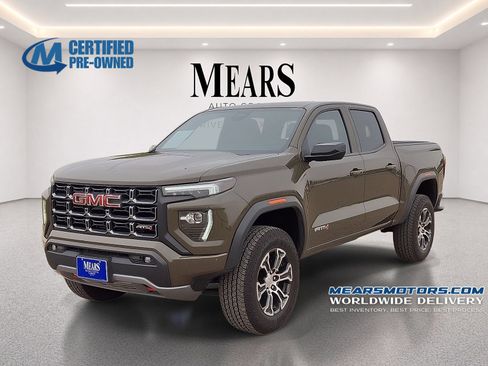 Used 2024 GMC Canyon AT4 AWD/4WD image 1