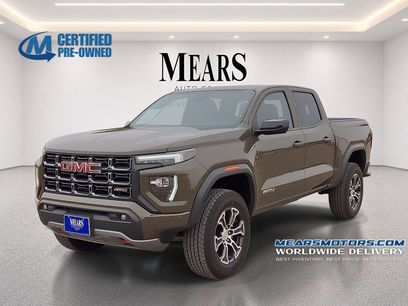 Used 2024 GMC Canyon AT4