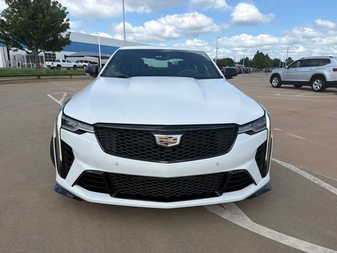 Used 2023 Cadillac CT4 V Blackwing w/ Technology Package RWD image 5