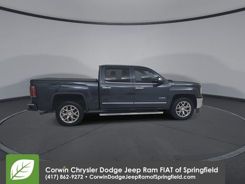 Used 2017 GMC Sierra 1500 SLT w/ Texas SLT Premium Package image 16