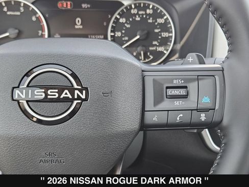 New 2026 Nissan Rogue Dark Armor FWD image 25