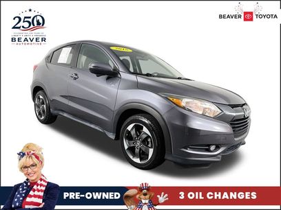 Used 2018 Honda HR-V EX