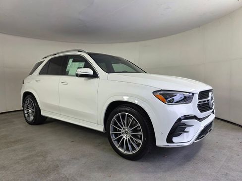 New 2026 Mercedes-Benz GLE 350 4MATIC image 1