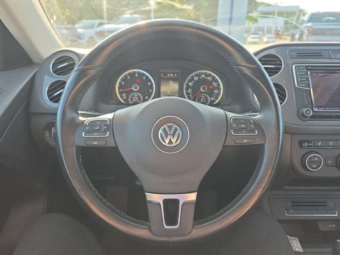 Used 2016 Volkswagen Tiguan SEL AWD/4WD image 24