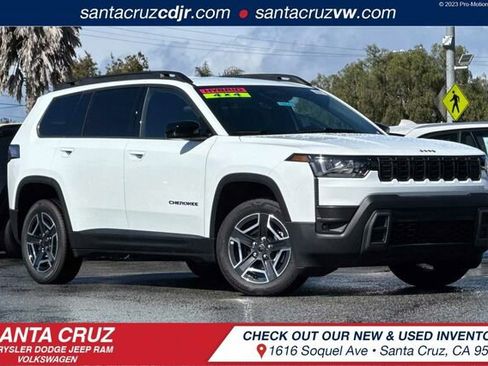 New 2026 Jeep Cherokee Limited image 1