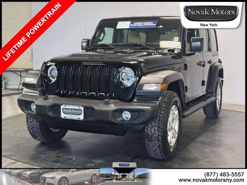 Used 2022 Jeep Wrangler Unlimited Sport AWD/4WD image 4