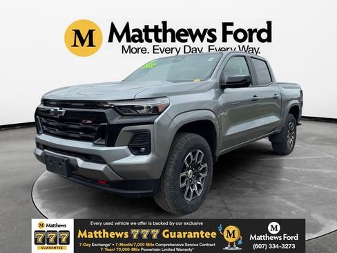 Used 2023 Chevrolet Colorado Z71 w/ Z71 Convenience Package 2 AWD/4WD image 1