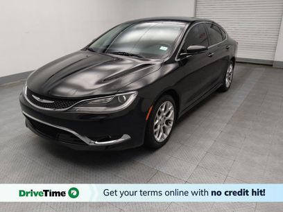 Used 2016 Chrysler 200 C
