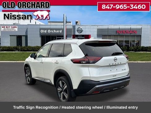 Used 2023 Nissan Rogue SL w/ SL Premium Package AWD/4WD image 8