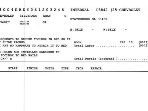 Used 2025 Chevrolet Silverado 2500 High Country w/ High Country Premium Package image 25