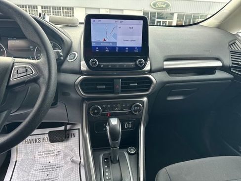Used 2022 Ford EcoSport SE w/ SE Convenience Package image 17