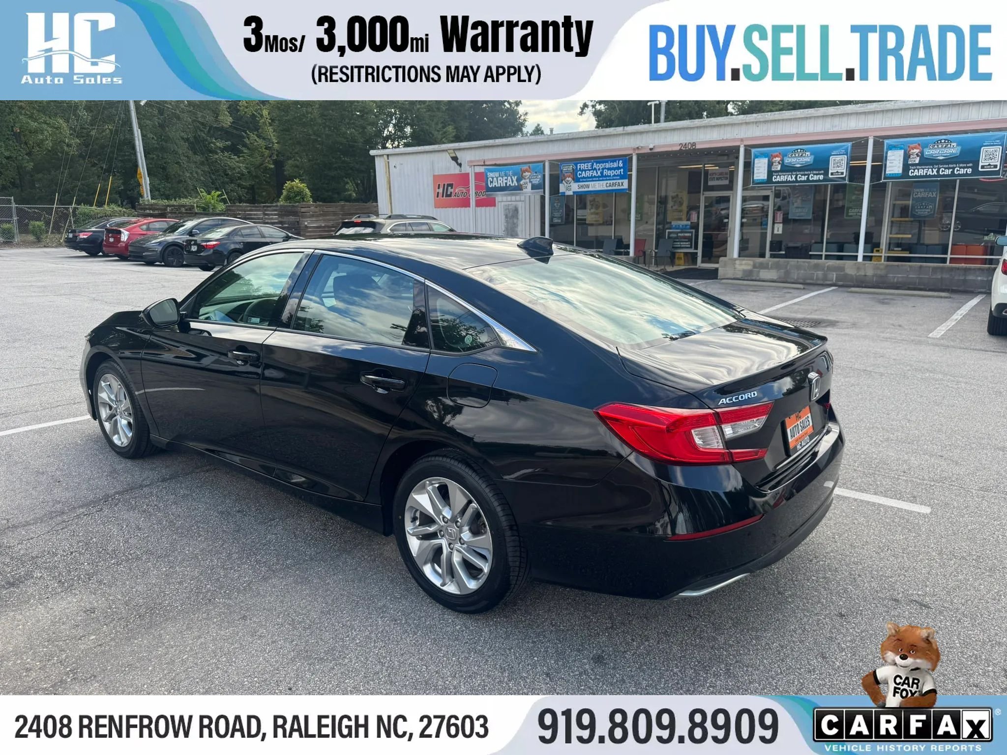 Used 2020 Honda Accord LX image 3