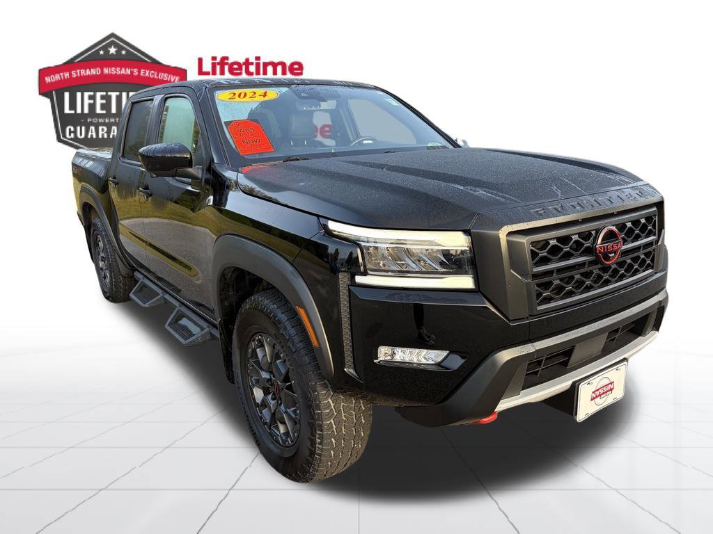 Certified 2024 Nissan Frontier PRO-4X w/ Pro Premium Package AWD/4WD image 9