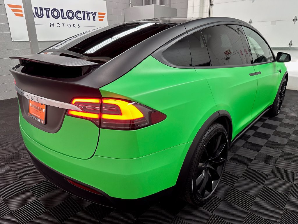 Used 2020 Tesla Model X Long Range AWD/4WD image 10
