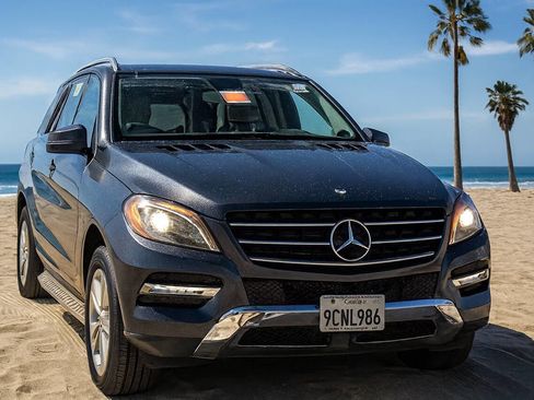 Used 2013 Mercedes-Benz ML 350 4MATIC image 5