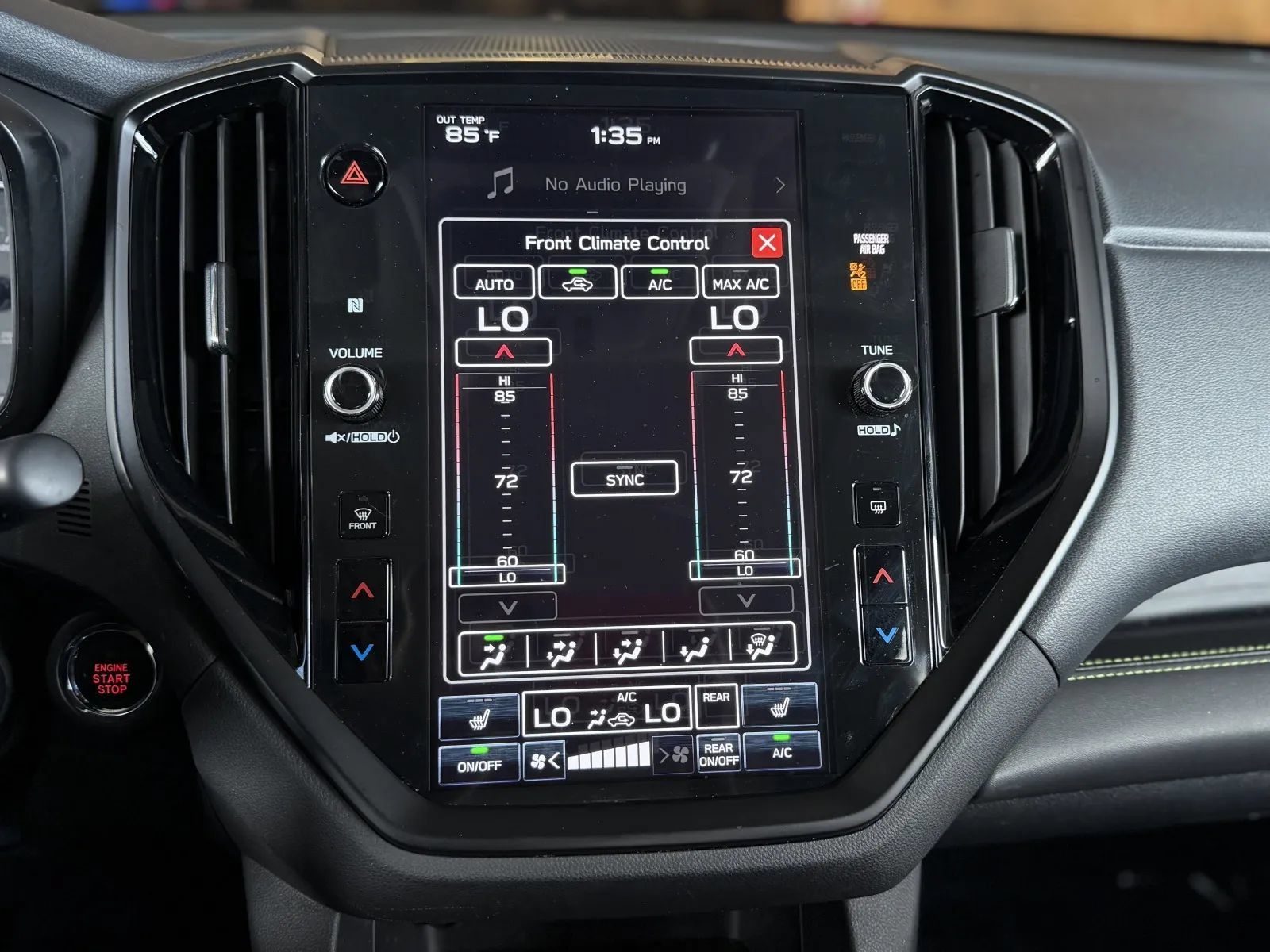 Used 2025 Subaru Ascent Onyx Edition AWD/4WD image 33