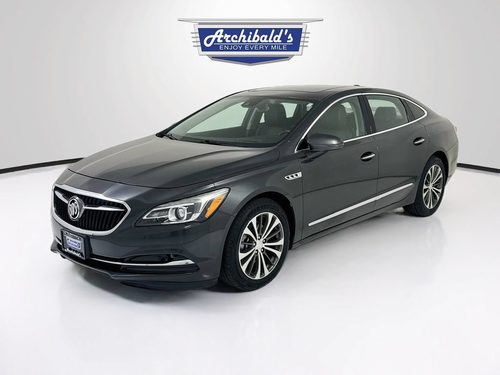 Used 2017 Buick LaCrosse Premium w/ Sun and Shade Package FWD image 3