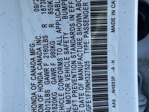 Used 2022 Honda Civic EX image 31