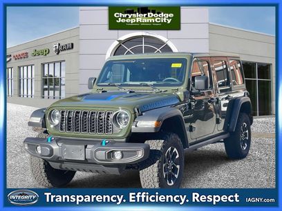 Used 2024 Jeep Wrangler Unlimited Rubicon 4xe
