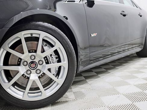 Used 2014 Cadillac CTS V w/ Wood Trim Package RWD image 4