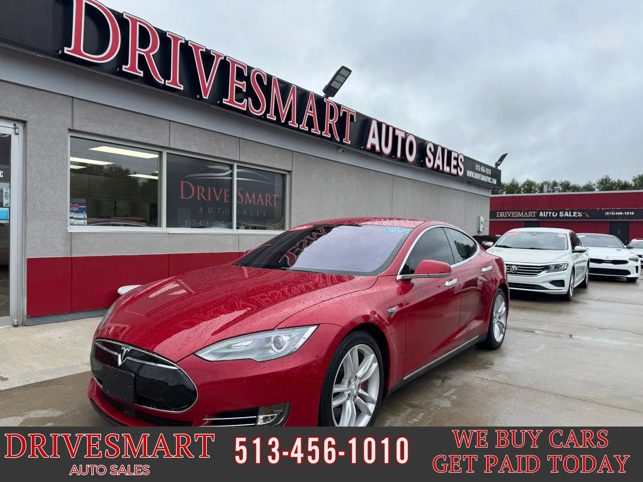 Used 2016 Tesla Model S 70D AWD/4WD image 1