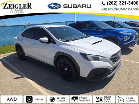 Used 2022 Subaru WRX AWD/4WD image 1