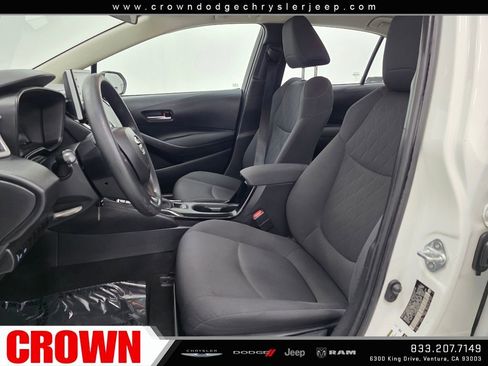Used 2021 Toyota Corolla LE w/ Carpet Mat Package (TMS) image 22