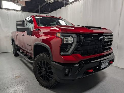 New 2026 Chevrolet Silverado 2500 LTZ w/ Trail Boss Package AWD/4WD image 2
