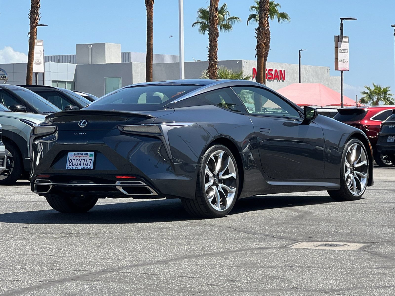 Used 2018 Lexus LC 500 Coupe w/ Sport Package RWD image 3