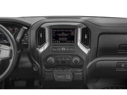 New 2026 Chevrolet Silverado 1500 Custom w/ Turbomax Blackout Package AWD/4WD image 9