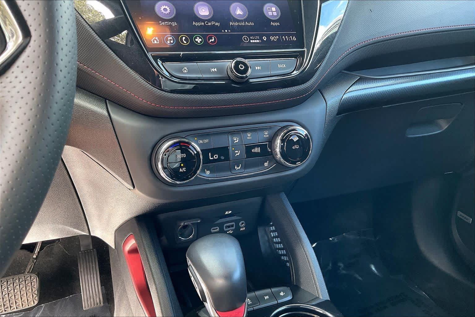 Used 2022 Chevrolet TrailBlazer RS w/ Technology Package FWD image 31