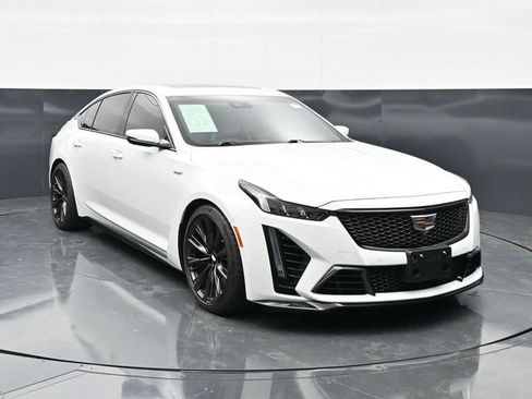 Used 2023 Cadillac CT5 V Blackwing w/ Driver Assist Package RWD image 4