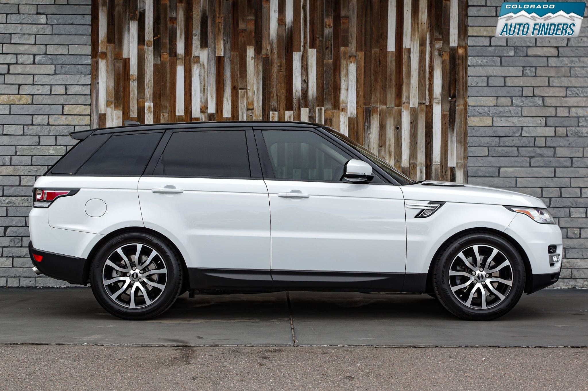 Used 2017 Land Rover Range Rover Sport HSE AWD/4WD image 8