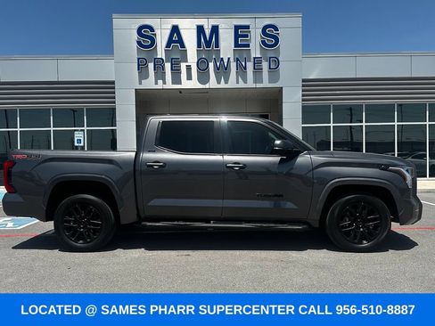 Used 2024 Toyota Tundra SR5 w/ TRD Sport Premium Package AWD/4WD image 2