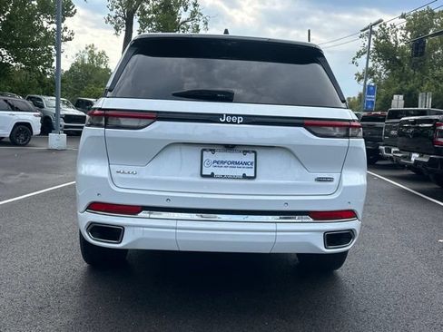 Used 2023 Jeep Grand Cherokee Overland w/ Adv Protech Group III AWD/4WD image 17