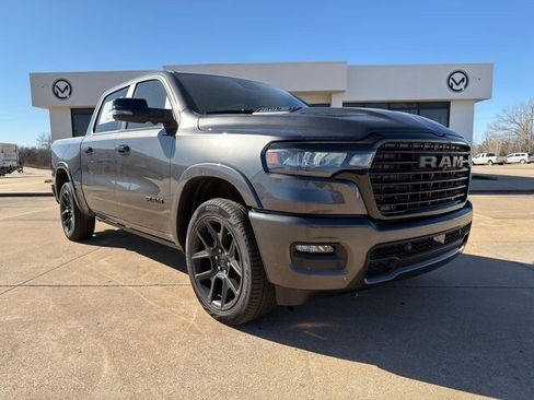 New 2025 RAM 1500 Laramie w/ Night Edition image 3