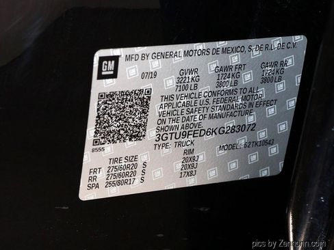 Used 2019 GMC Sierra 1500 Denali AWD/4WD image 40