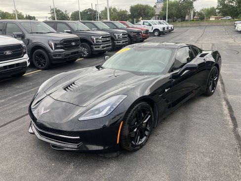 Used 2014 Chevrolet Corvette Stingray Coupe w/ 2LT Preferred Equipment Group RWD image 3