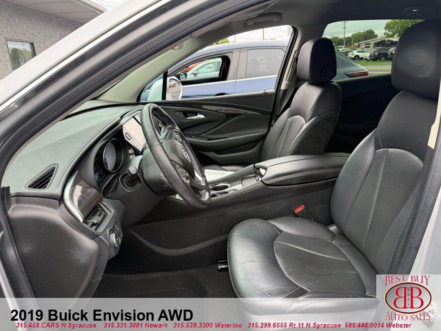 Used 2019 Buick Envision Essence AWD/4WD image 9