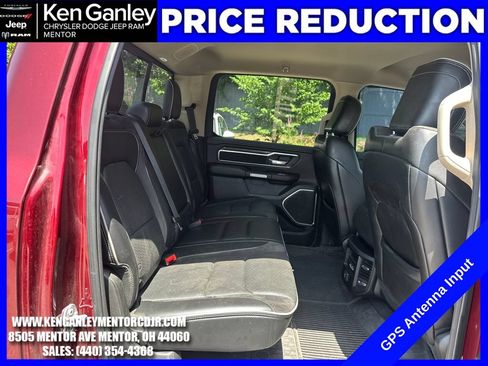 Used 2019 RAM 1500 Laramie AWD/4WD image 23