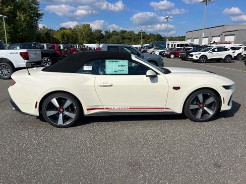 New 2025 Ford Mustang GT Premium w/ 60th Anniversary Package image 6