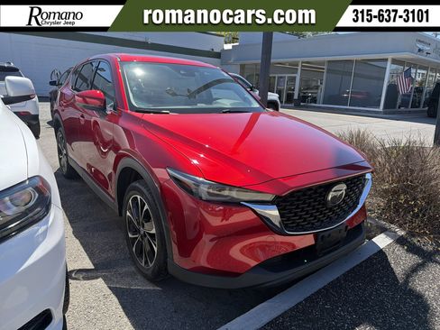 Used 2023 MAZDA CX-5 AWD 2.5 S w/ Premium Package image 1