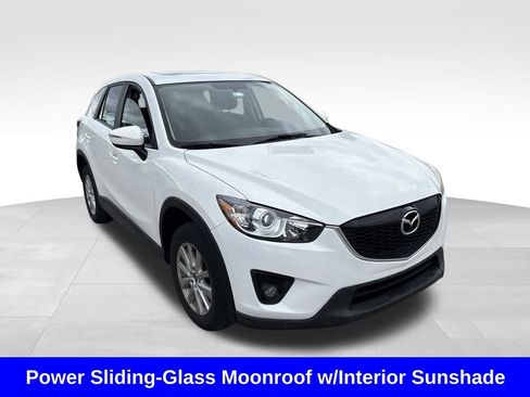Used 2015 MAZDA CX-5 Touring w/ Bose/Moonroof Package AWD/4WD image 8