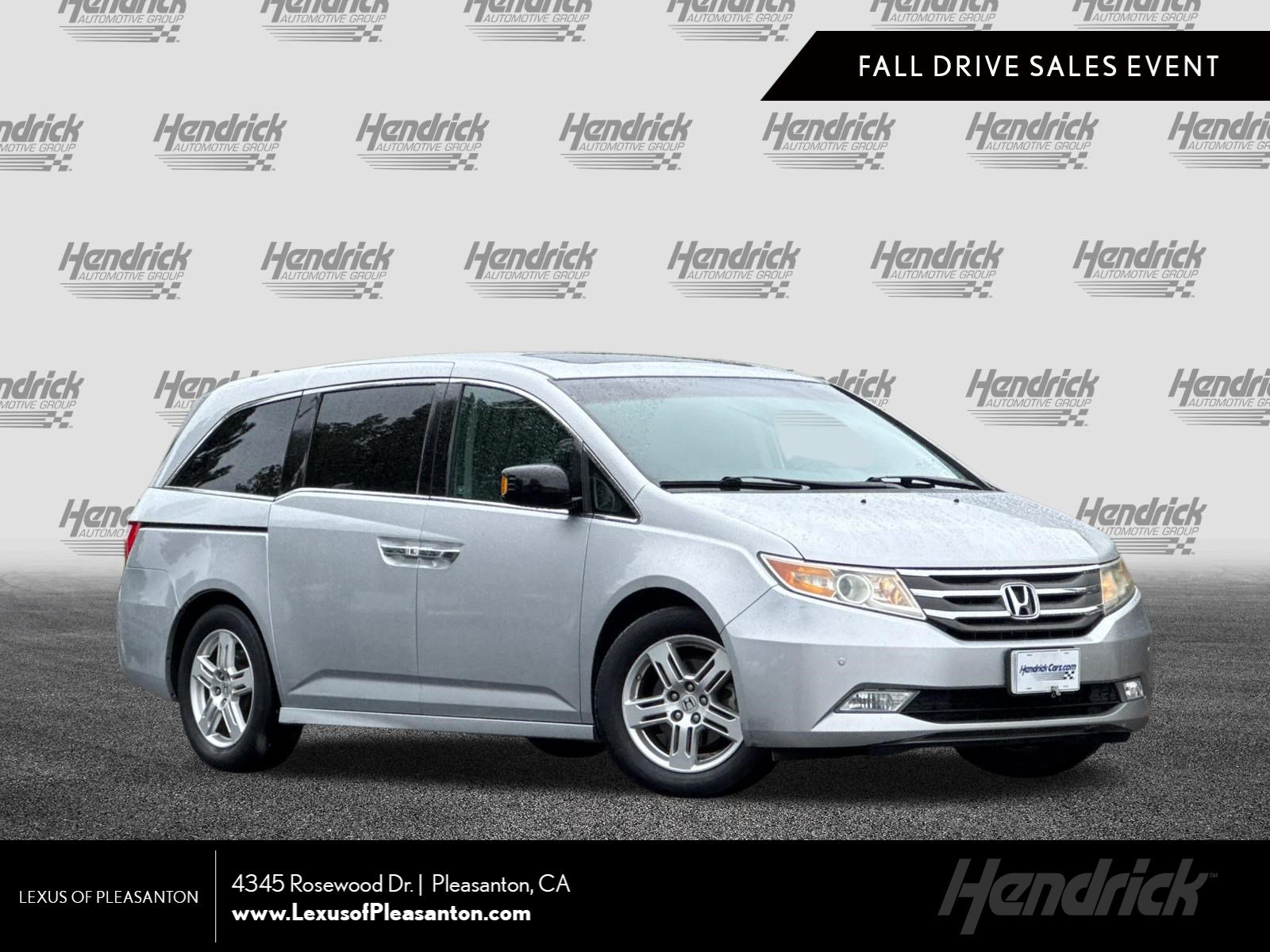 Used 2012 Honda Odyssey Touring image 1