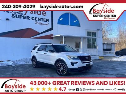 Used 2018 Ford Explorer Sport w/ Equipment Group 401A