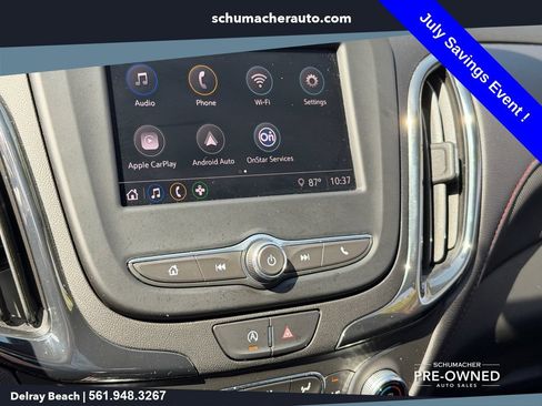 Used 2024 Chevrolet Equinox RS w/ LPO, Cargo Package FWD image 20