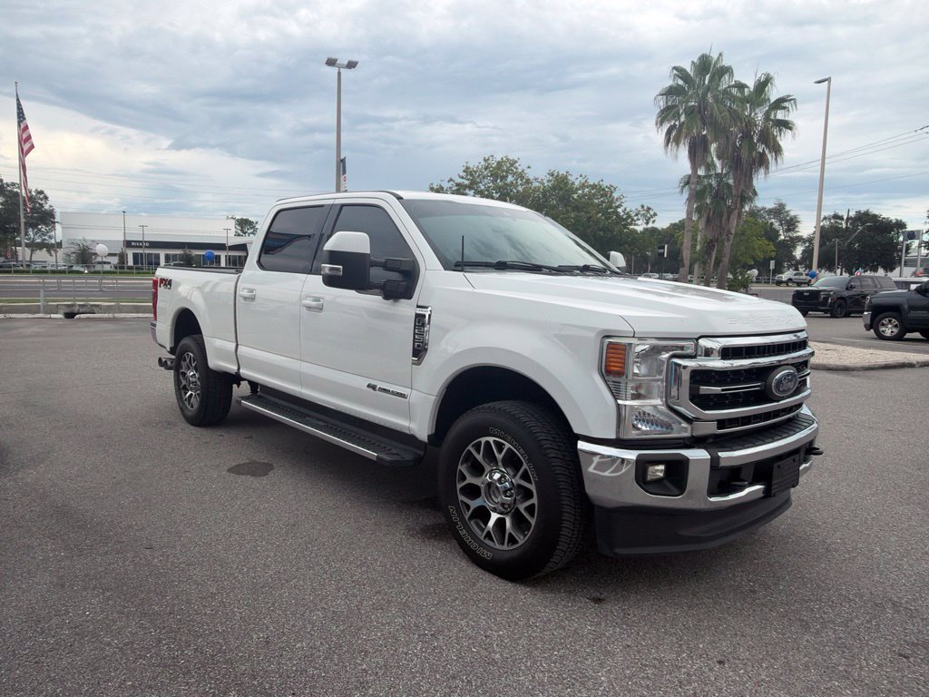 Used 2020 Ford F250 Lariat w/ Lariat Value Package AWD/4WD image 6