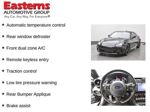 Used 2022 Subaru BRZ Limited RWD image 11